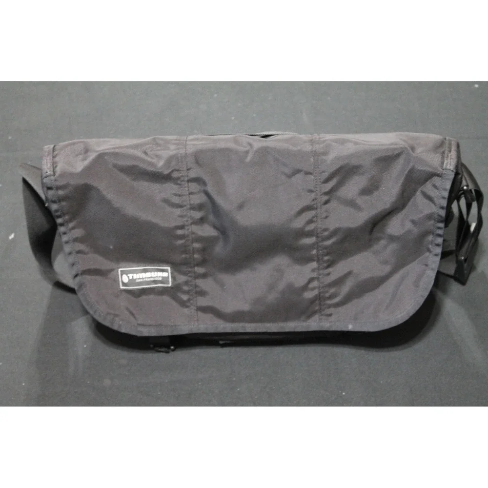 Timbuk2 San Francisco Medium Messenger Bag Black Crossbody Shoulder Bag